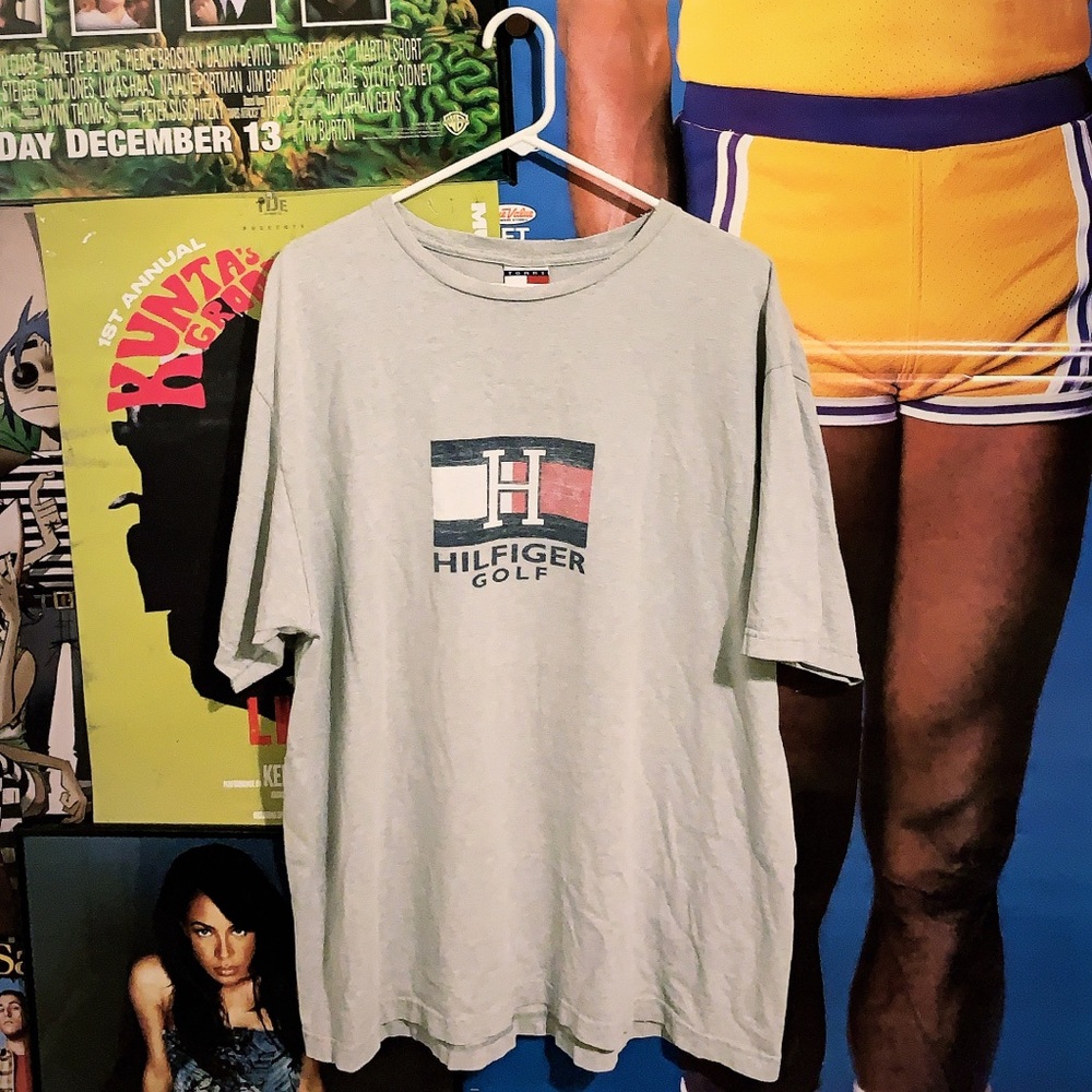 Vintage Tommy Golf Flag tee